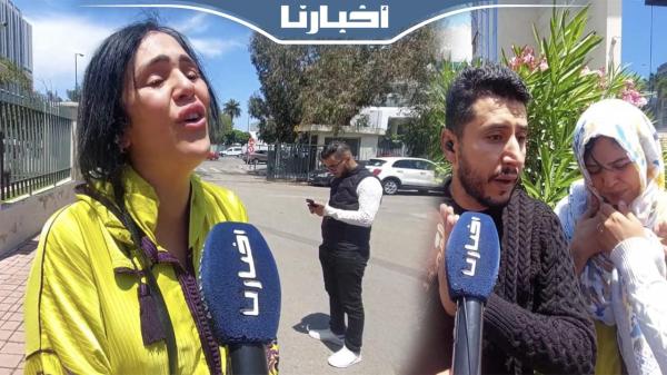 "كوثر اللي حيدو ليها الوالدة" تنهار لحظة النطق بالحكم في قضيتها